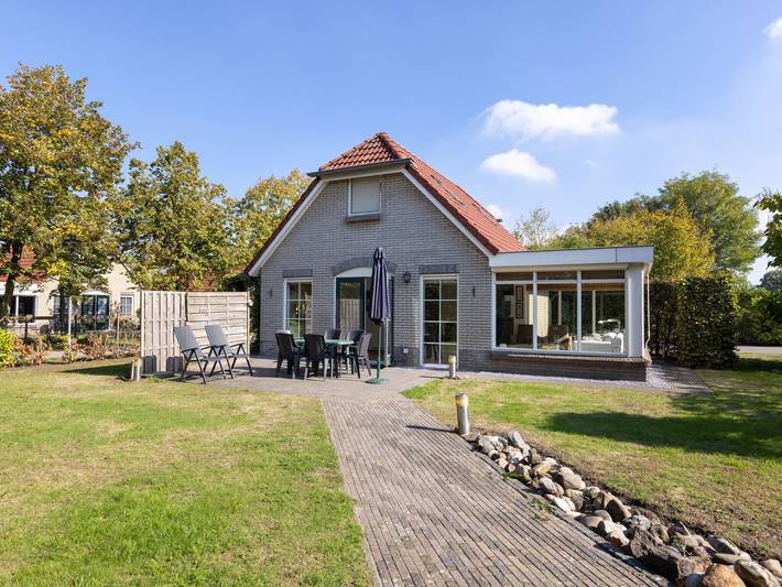 Vakantiehuis voor 4 personen, with Terras and Tuin as well as Sauna in Hoge Hexel