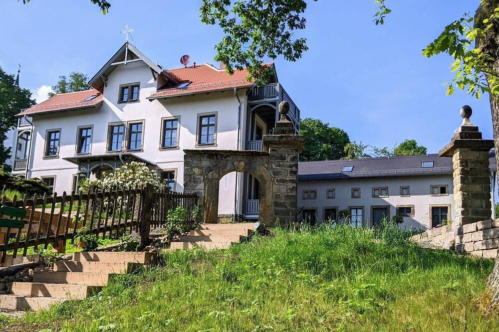Ganze Wohnung, Altes Pfarrhaus - Martin in Papstdorf, Gohrisch