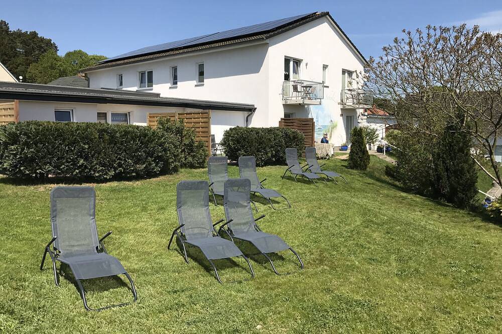 Ganze Wohnung, Ferienwohnung in traumhaft, ruhiger Lage in Drei Kaiserbäder, Heringsdorf