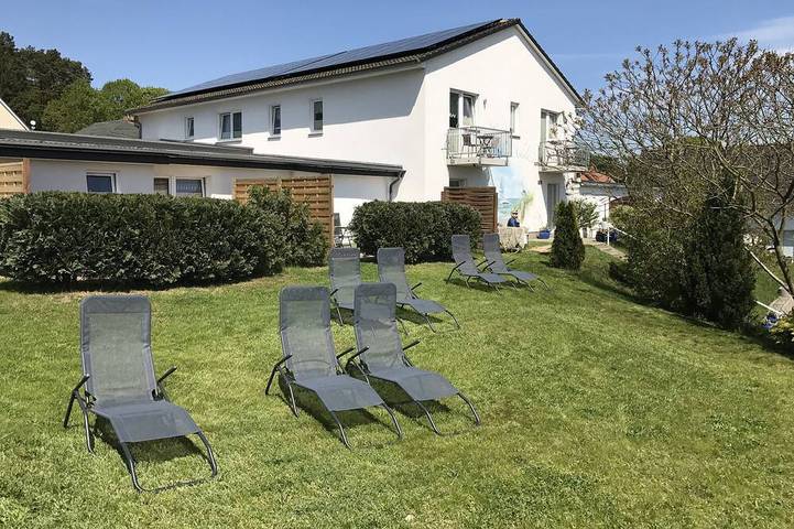 Bauernhof für 3 Personen, mit Terrasse und Garten in Ahlbeck