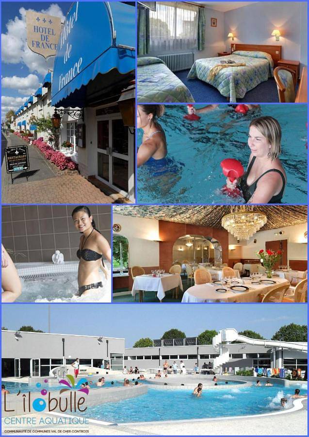 Hôtel pour 2 personnes, avec jardin à Contres - 4