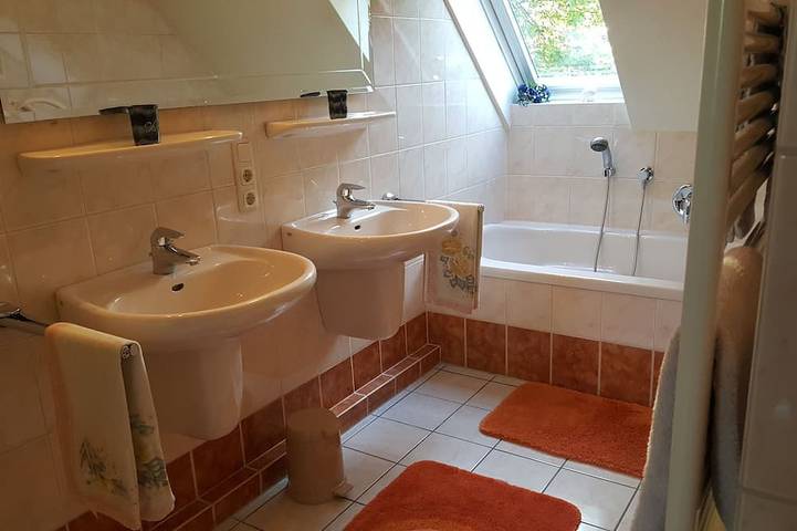 Ganze Wohnung, Ferienwohnung Lüttje Huus an´t Diek 55063 - Ferienwohnung  Lüttje Huus an't Diek in Nortmoor, Landkreis Leer