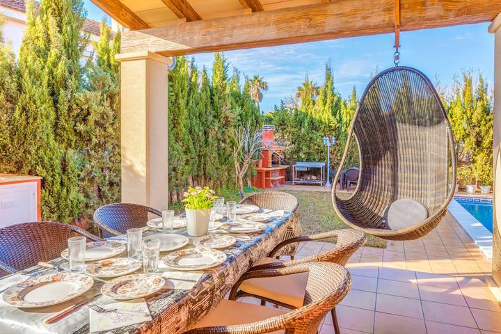 Finca mit Hund für 8 Personen, mit Garten, mit Haustier in Llucmajor - 4