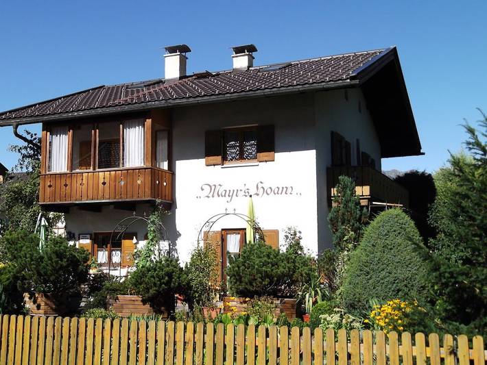Ferienhaus für 4 Personen, mit Balkon und Garten im Mittenwald - 2