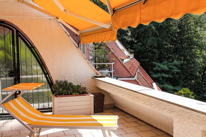 Ferienwohnung für 2 Personen, mit Seeblick und Ausblick sowie Balkon, mit Haustier in Comune di Luino - 2