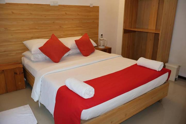 Ferienhaus für 3 Personen, mit Garten auf den Malediven