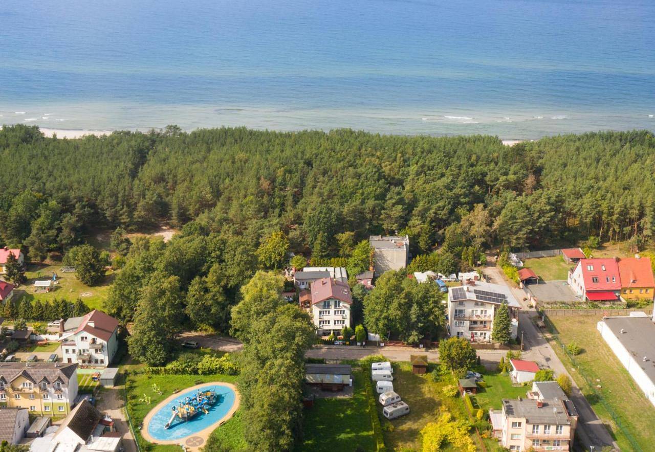 Zacisze Sosnowe in Granica Łazy, Powiat Koszaliński