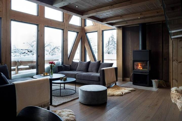 Ferienhaus für 10 Personen, mit Terrasse und Sauna, mit Haustier - 1