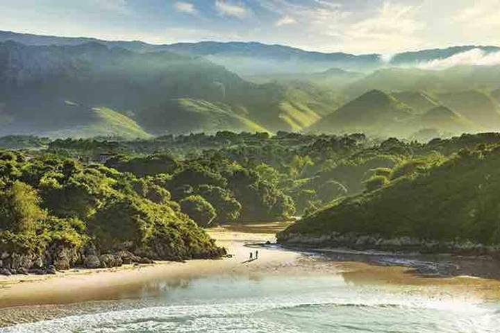 Casa de vacaciones para 4 personas, con terraza y vistas, Se admiten mascotas en Llanes - 4