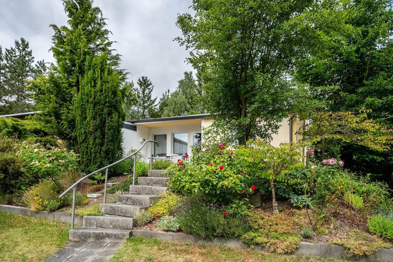 Ferienhaus '179' mit privater Terrasse und privatem Garten in Bungalowdorf Zadelsdorf, Zeulenroda-Triebes