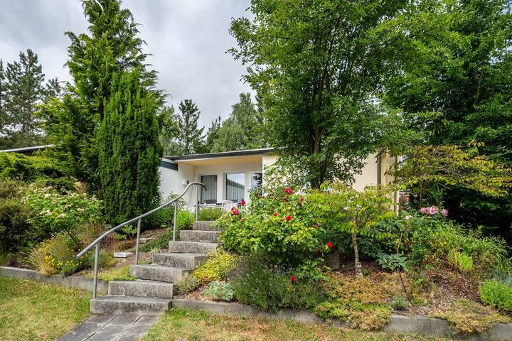 Ferienhaus für 4 Personen, mit Garten