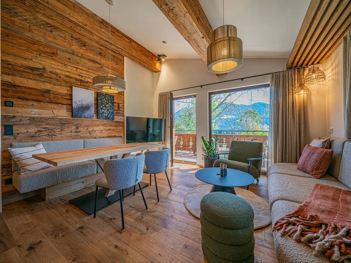 Chalet für 5 Personen, mit Garten und Balkon