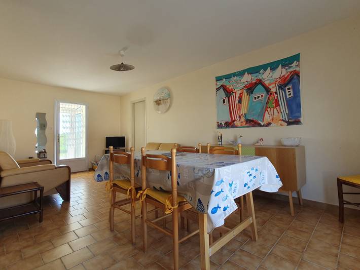 Maison de vacances pour 4 personnes, avec jardin en Vendée - 3
