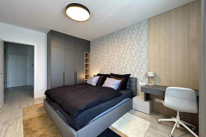 Ferienwohnung für 4 Personen, mit Whirlpool und Balkon in Bratislava - 4