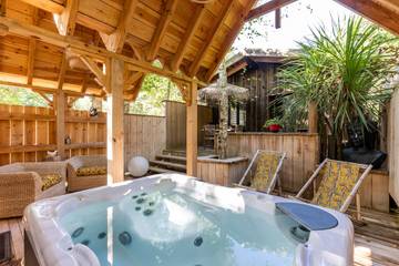Chalet pour 2 Personnes dans Lacanau, Région de Lesparre-Médoc, Photo 2