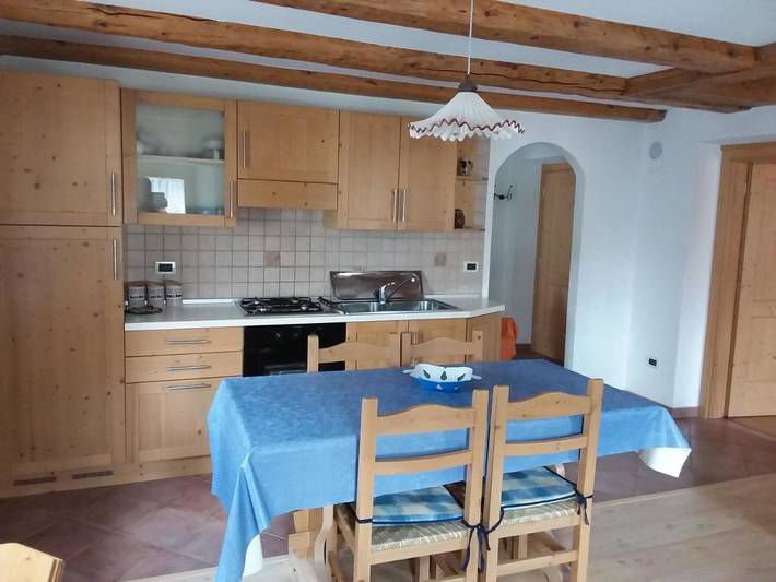 Gîte pour 4 personnes, avec vue, animaux acceptés dans Padola