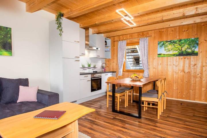 Ferienwohnung für 7 Personen, mit Ausblick und Garten, mit Haustier in Waldkirchen - 4