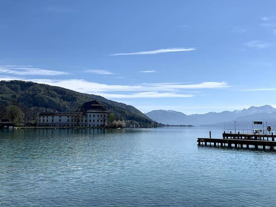 Cały apartament, One-Bedroom Apartment in Seewalchen am Attersee, Bezirk Vöcklabruck