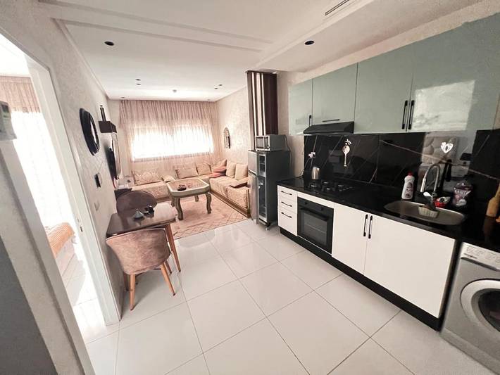 Gîte pour 4 personnes, avec terrasse et vue dans Mehdia - 2