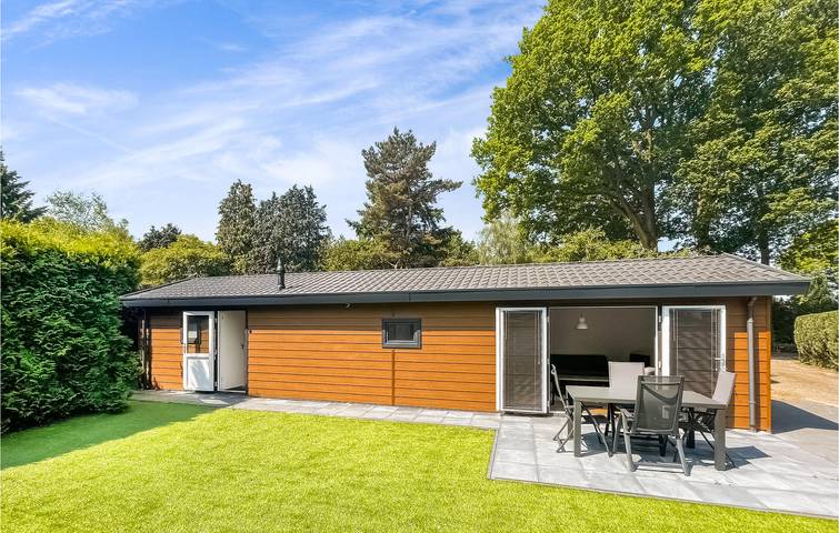 Glamping voor 4 personen, met Terras en Tuin op de Veluwe