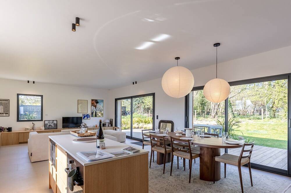 L'Élégance | 115 m² | 4 + 2 Personen | Design & Natur in Honfleur, Lisieux und Umgebung
