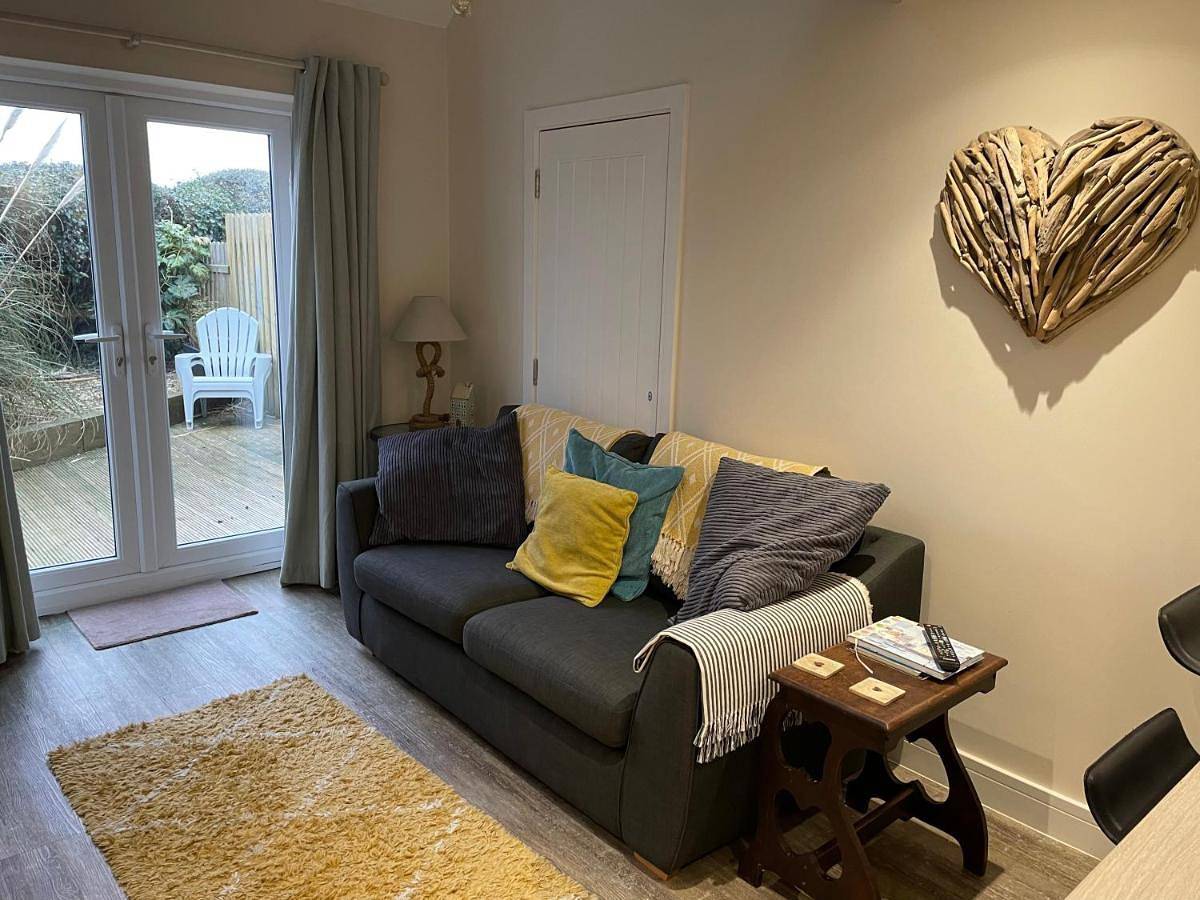 Entire apartment, Little Fernleigh in Perranporth, Cornwall