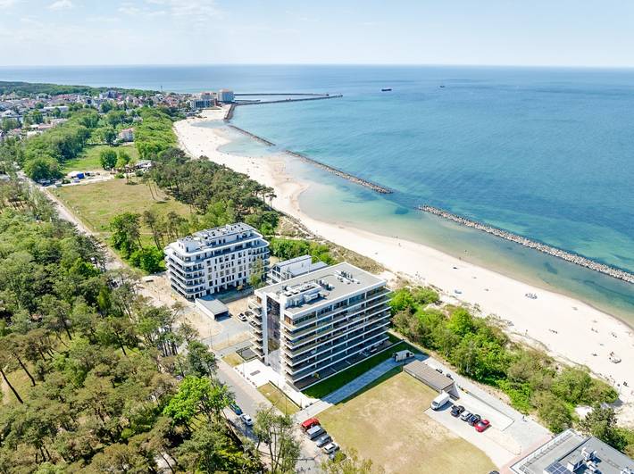 Ferienwohnung für 4 Personen, mit Balkon und Ausblick in Polen - 2
