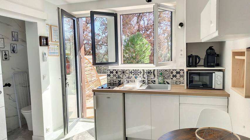 Casa de huéspedes para 2 personas, con terraza - 1