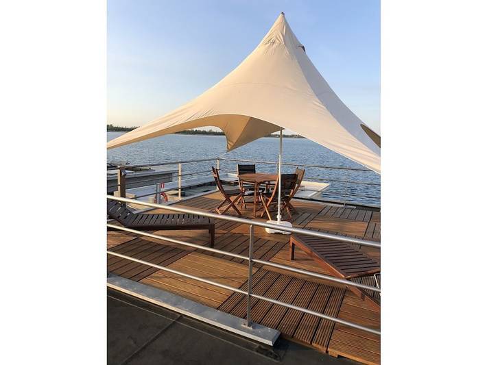 Hausboot mit 1 Schlafzimmer in Bitterfeld, Bitterfeld-Wolfen