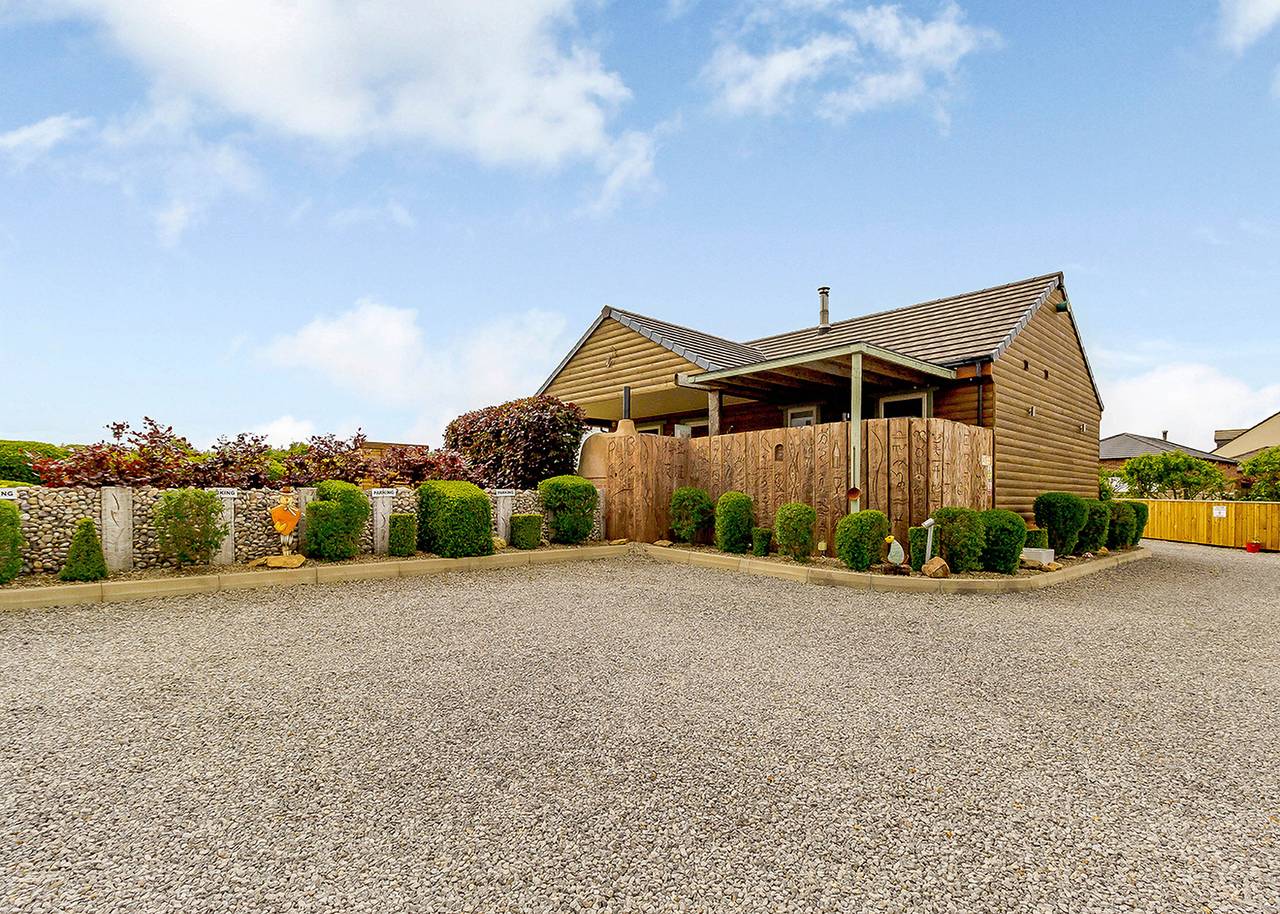 Little Owl Lodge in County Durham