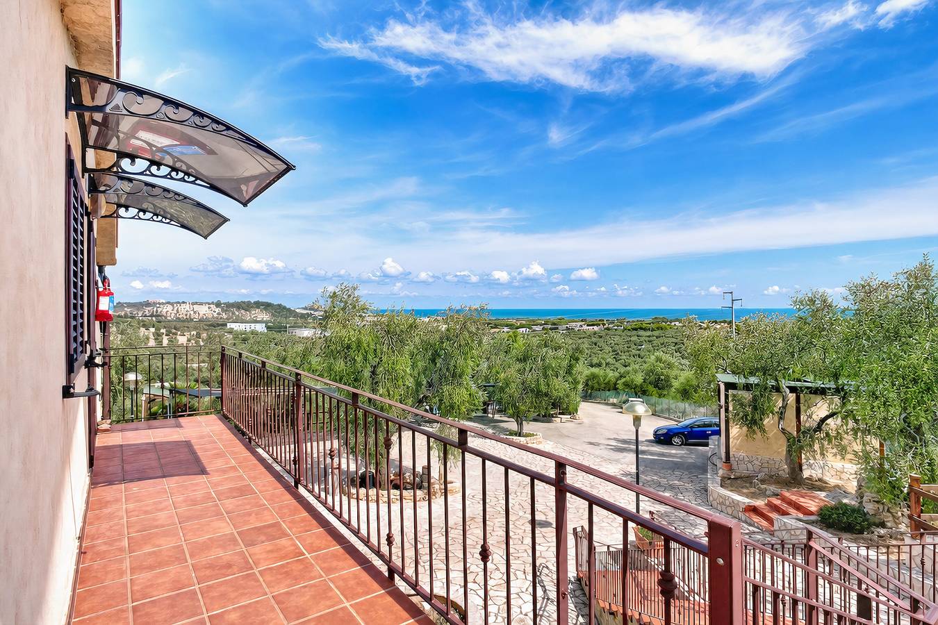 Ganze Wohnung, Appartamento Fiorone mit Meerblick, Wlan und Klimaanlage in Vieste, Gargano