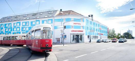 Hôtel pour 2 personnes, avec vue et jardin, animaux acceptés à Vienne (Autriche)