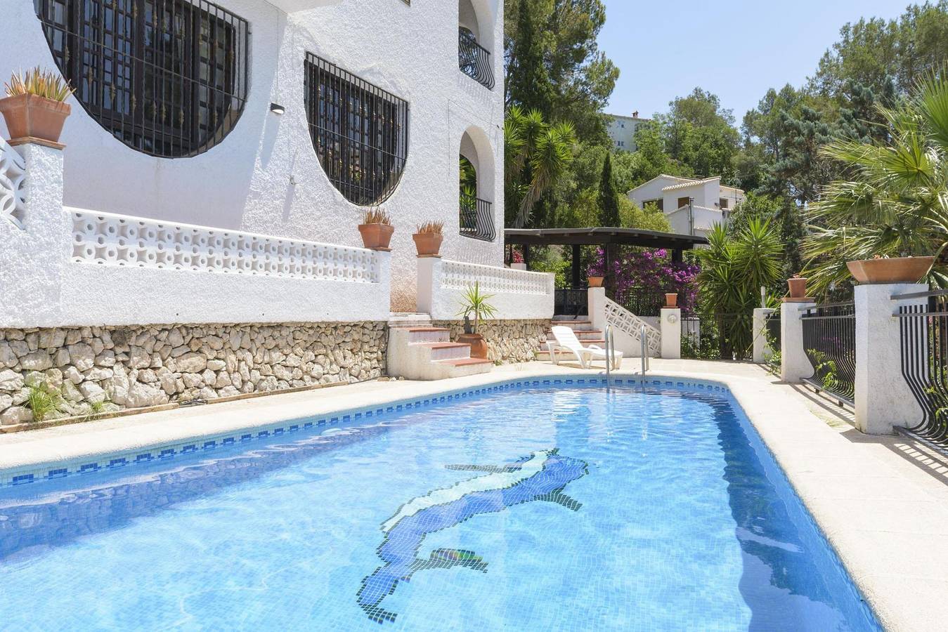 Casabra - Villa con piscina privada en Urb. Monterrey, Palma de Gandia. Wifi Gratis in Palma de Gandía, Costa de Valencia