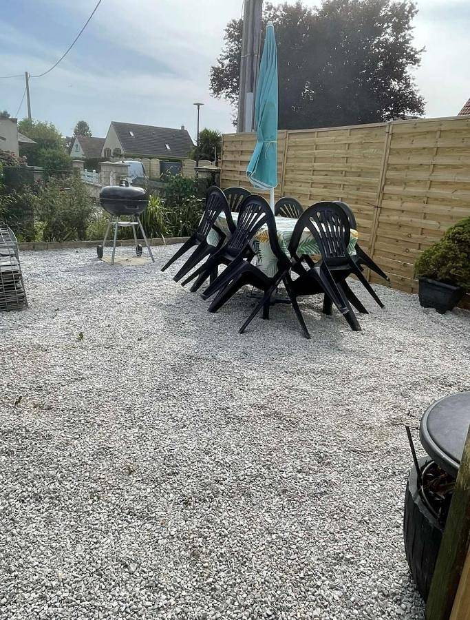 Gîte pour 3 personnes, avec terrasse à Saint-Nicolas-d'Aliermont