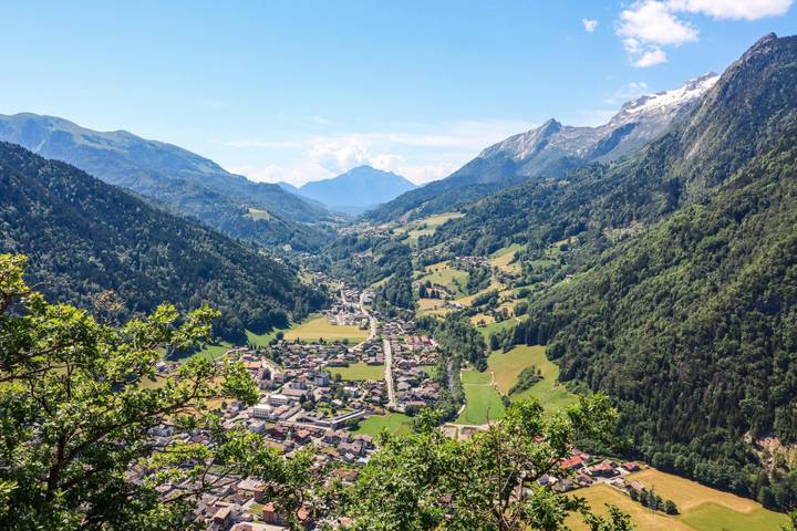 Appartement entier, Appartement 'Résidence Du Parc' avec balcon in Thônes, Région d'Annecy