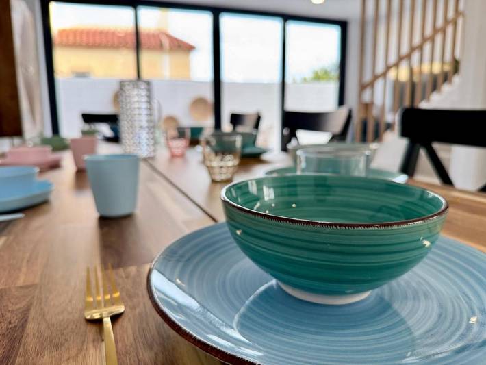 Casa rural para 8 personas, con piscina además de jardín y vistas en Torremolinos - 2