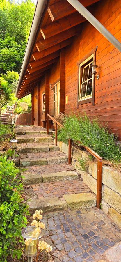 Ferienhaus für 7 Personen, mit Terrasse und Garten sowie Sauna und Ausblick in Seesen - 4