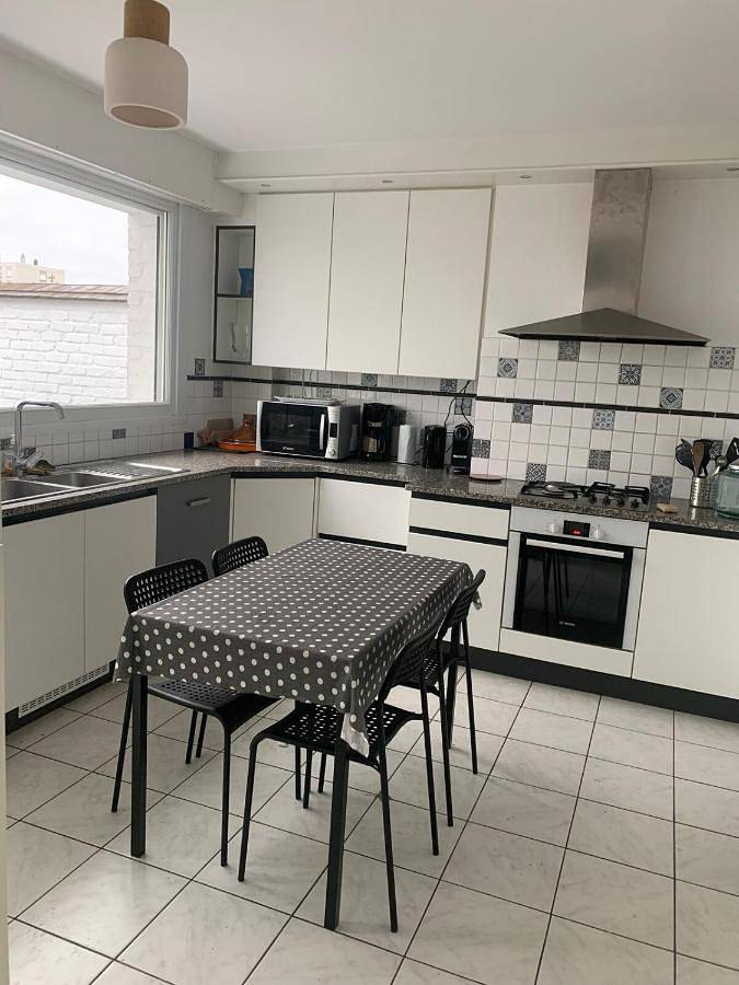 Location de vacances pour 8 personnes, avec vue et terrasse à Leffrinckoucke - 4