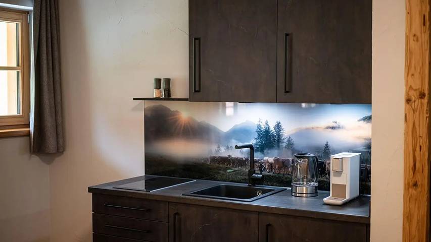 Hütte für 4 Personen, mit Garten in Grünten - 4