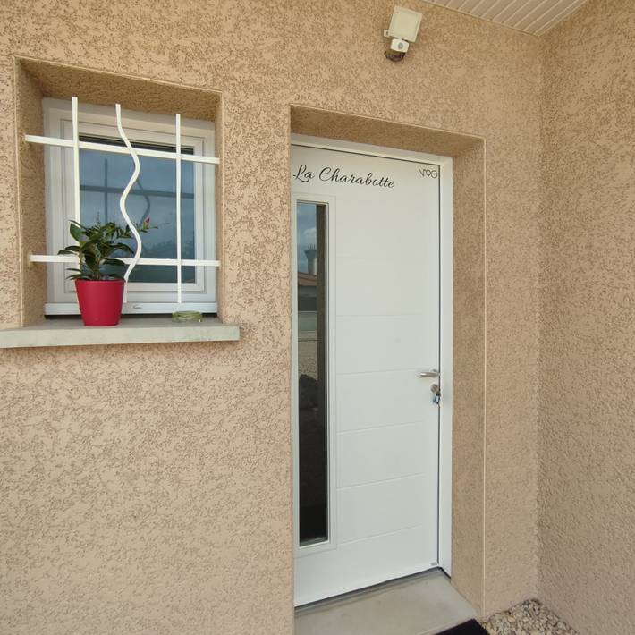 Gîte pour 6 personnes, avec jardin et terrasse dans Belley - 3