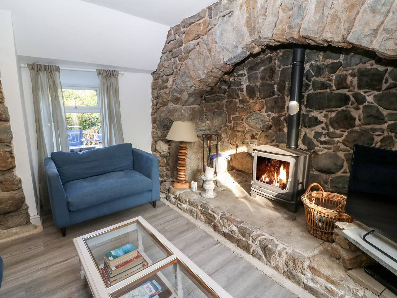 Cottage für 4 Personen mit Garten in Gwynedd