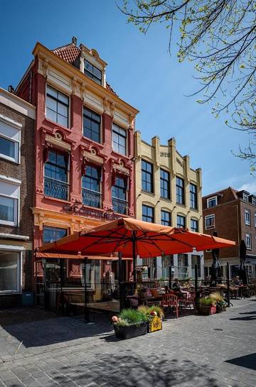 Hôtel pour 2 personnes, avec terrasse à Vlissingen