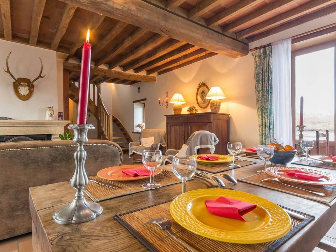 Haus am privaten Teich, ideal für Angeln und Natur in Saint-Saulge, Nièvre