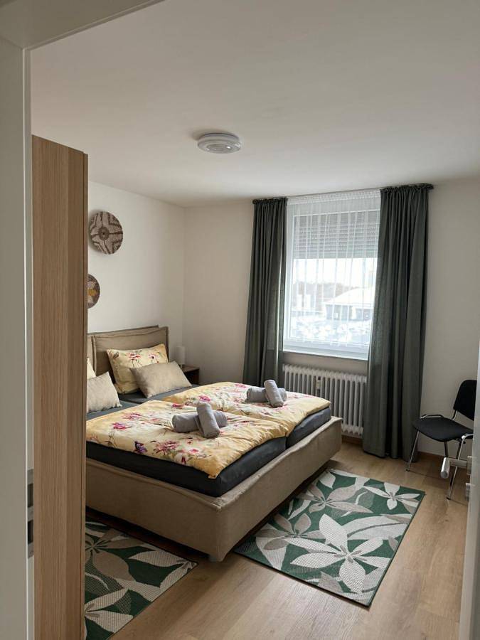 Ferienwohnung für 4 Personen, mit Balkon und Ausblick in Marl