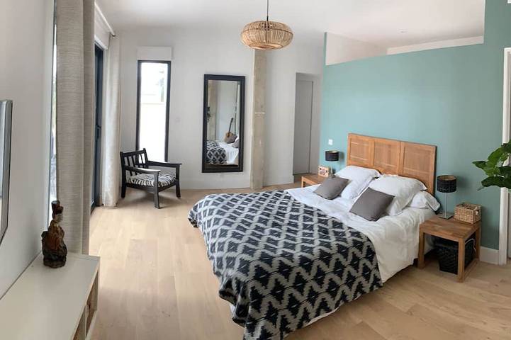 Location de vacances pour 10 personnes, avec jardin à Castelnau-le-Lez - 3
