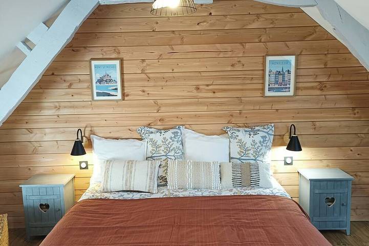 Gîte pour 4 personnes, avec jardin et terrasse à Le Molay-Littry - 2
