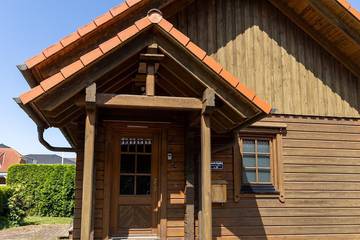 Ferienhaus für 4 Personen, mit Sauna und Garten sowie Terrasse, mit Haustier in Sassnitz