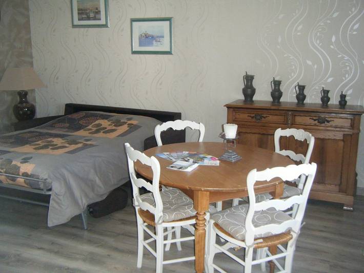 Gîte pour 4 personnes, avec jardin et terrasse à Lanchères - 2