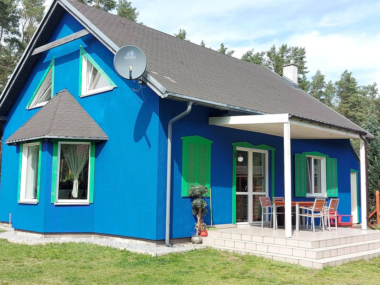 Ferienhaus in Nowe Warpno Jagoda in Nowe Warpno, Stettiner Haff
