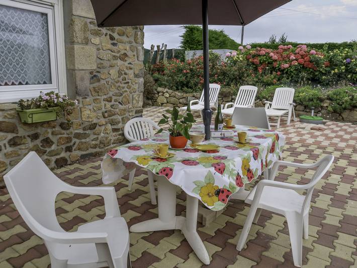 Location de vacances pour 5 personnes, avec jardin, animaux acceptés à Pleubian - 3